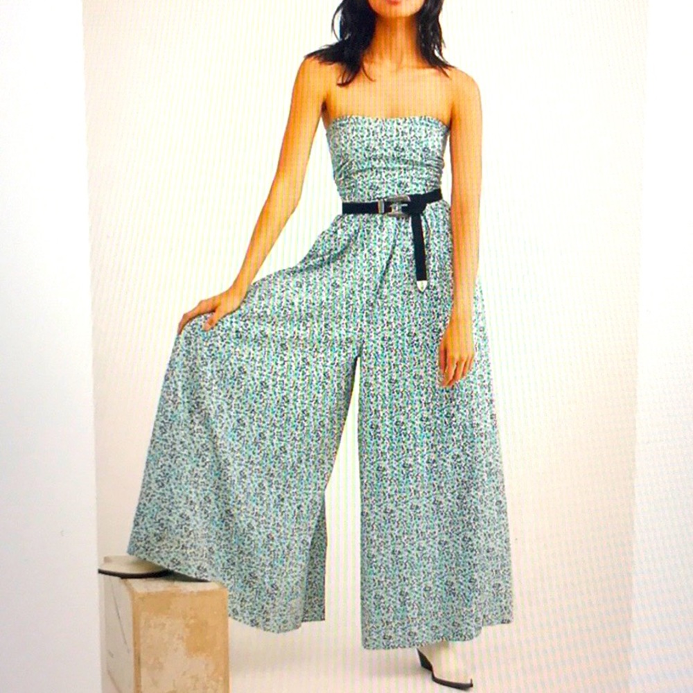 Free People Mustang Jumpsuit Romper